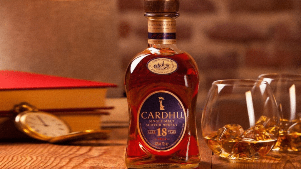 Cardhu le whisky qui séduit les amateurs du monde entier