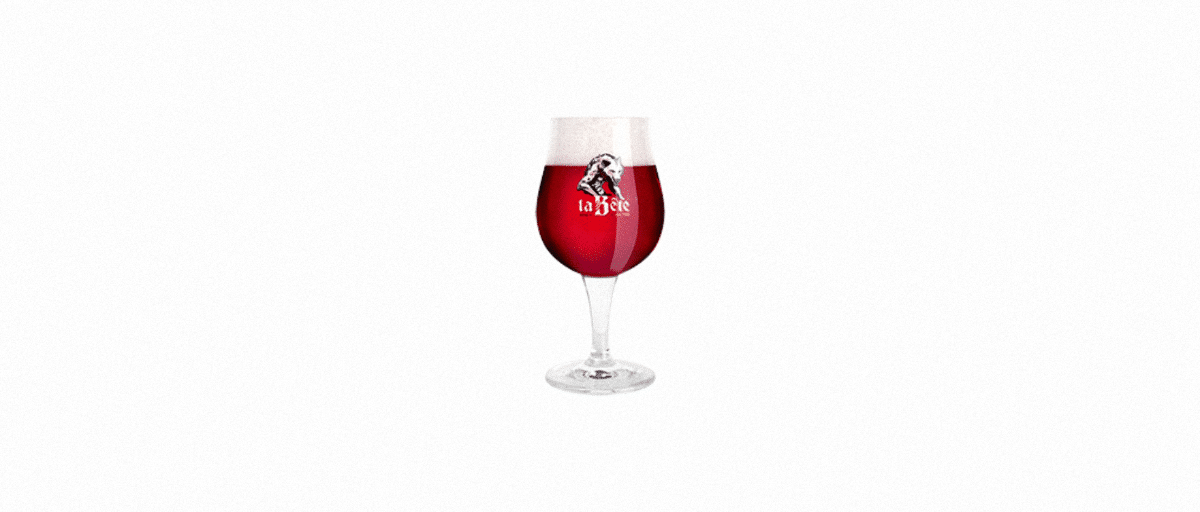 La bière : La Bête Rouge