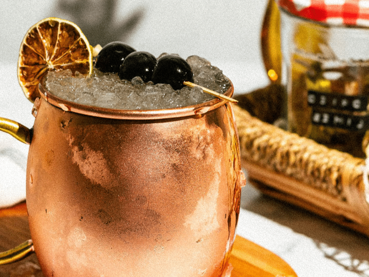 Moscow Mule Cup - Verre à Cocktail - 500 ml Contenu