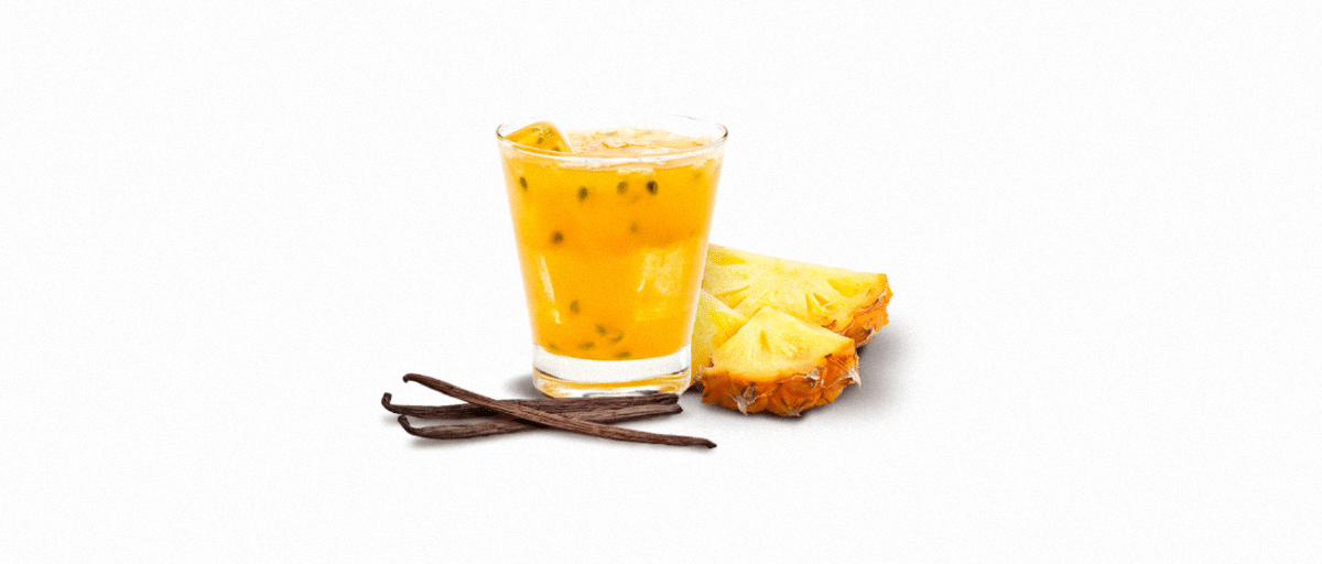 Le cocktail rhum ananas