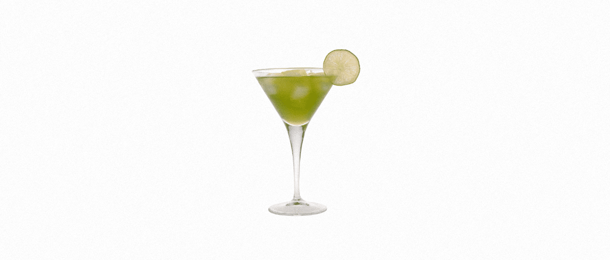 Le cocktail vert