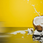 La crème de noix de coco