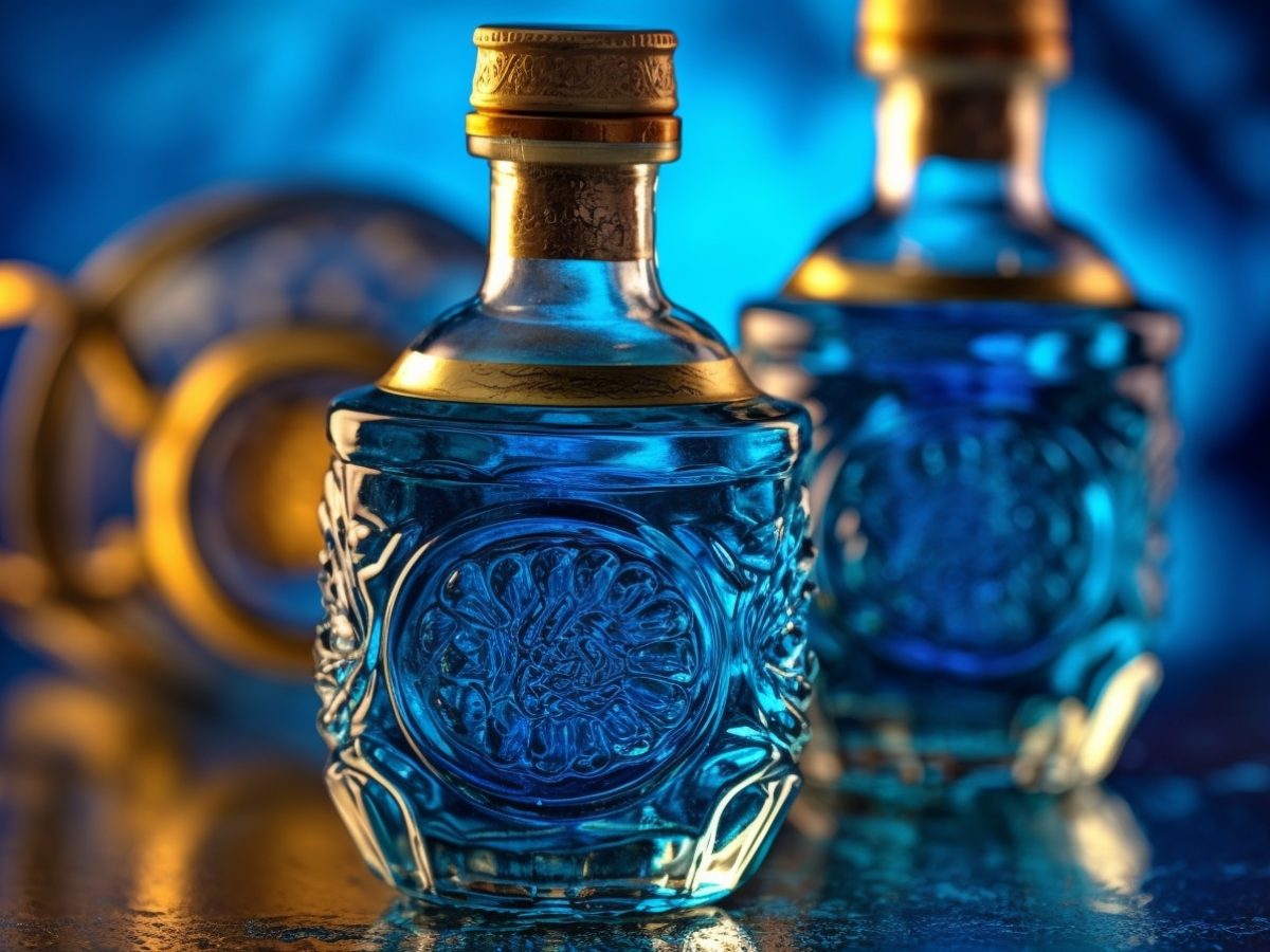 Liqueur de Curaçao Bleu VEDRENNE 25% - 70cl