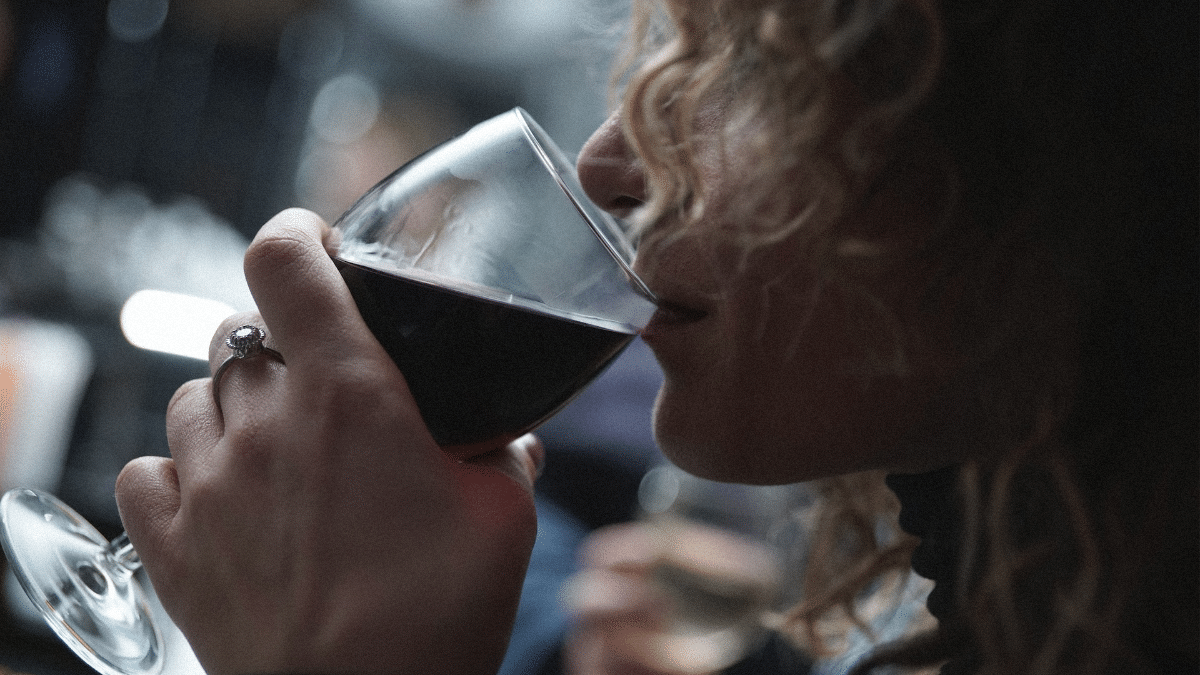 Le concept du nez du vin