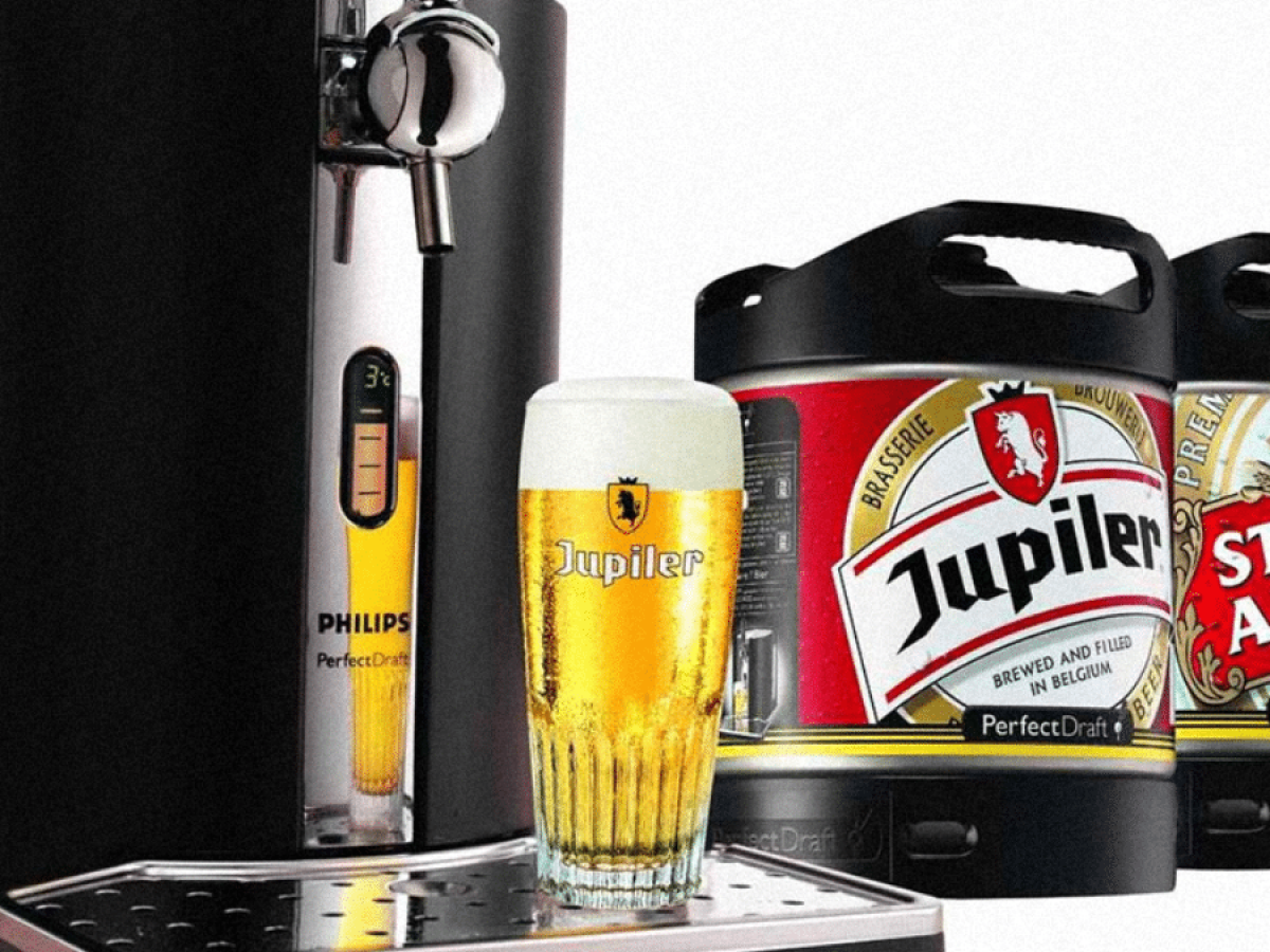 Pompe à bière Philips Perfect Draft - - VERRES ET GADGETS