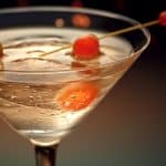 Le Reverse Martini cocktail