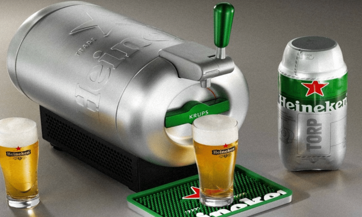 Machine à bière compact Beertender VB450E10 KRUPS –