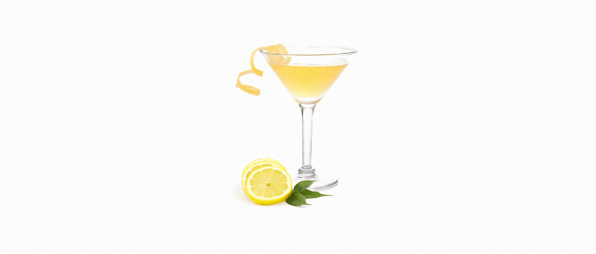 Le cocktail Lemon Drop
