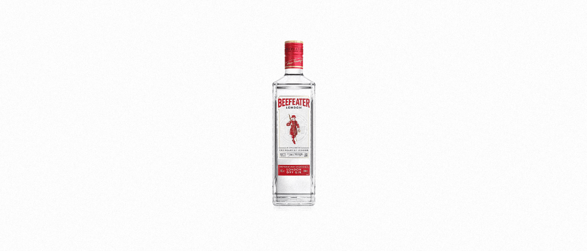 Le gin Beefeater