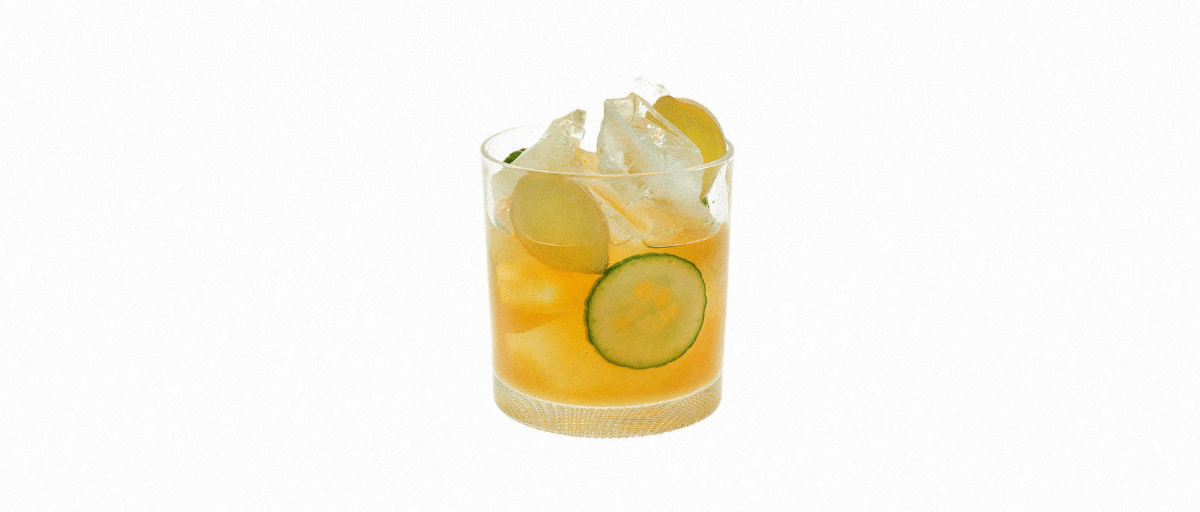 Le Jamaican Mule cocktail