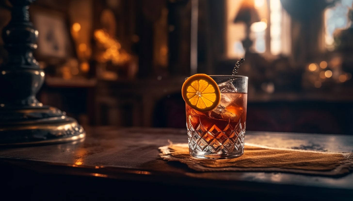 Les cocktails au rhum brun