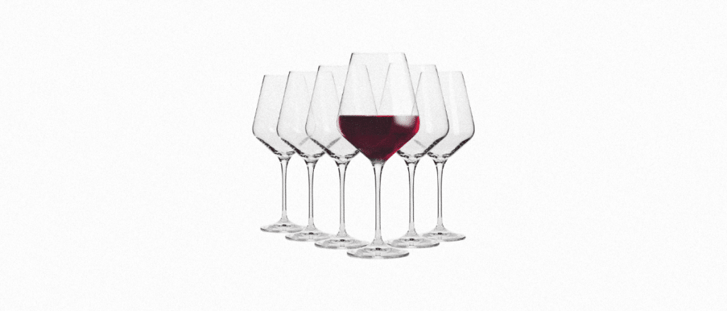 Le verre à vin rouge idéal - Apéritissimo - février 2025