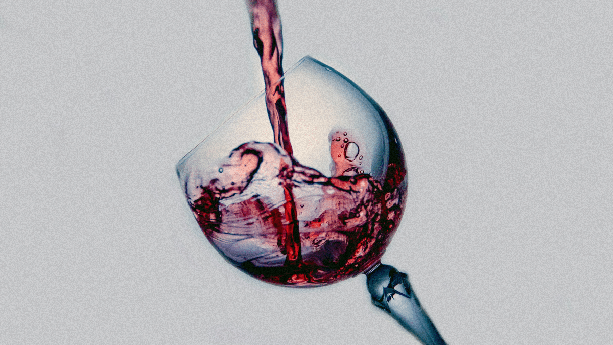 Le vin rouge corsé